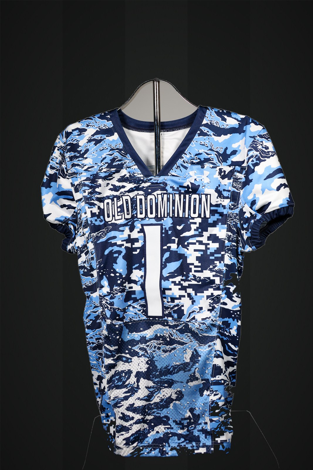 Example jersey — front view