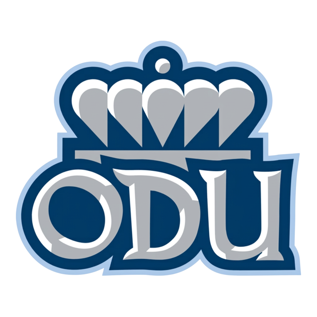 Old Dominion University crown logo
